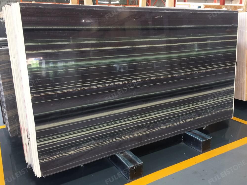Italian Bamboo Marble Slab