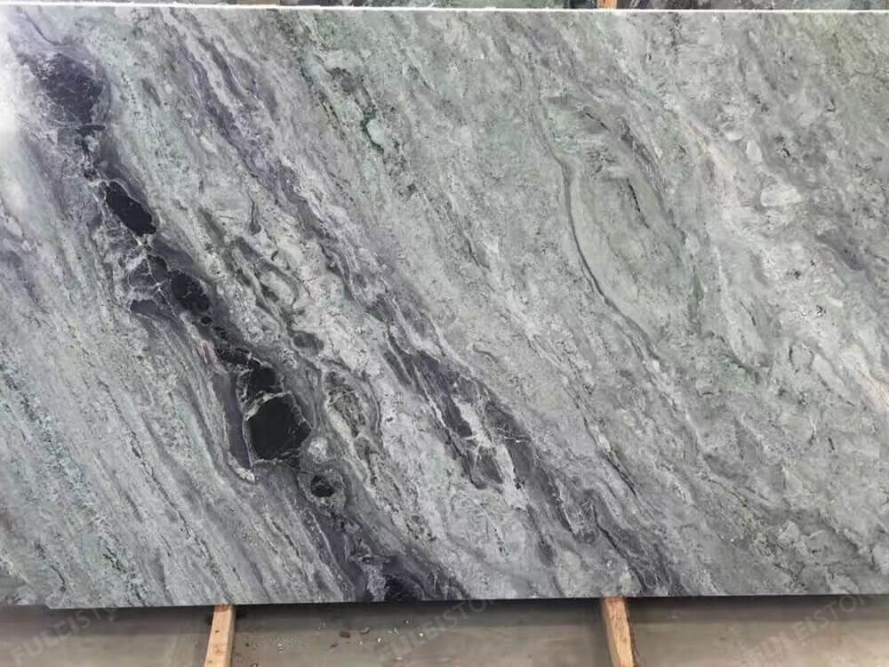 Misty Green Onyx Slab