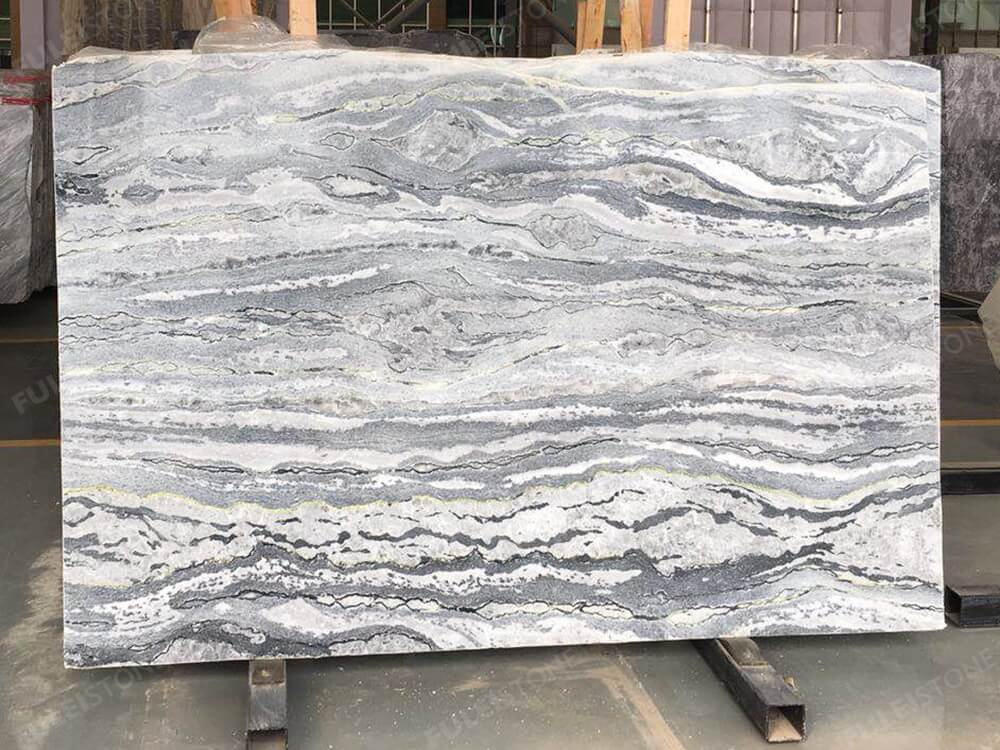 New Irish Green Marble Slab