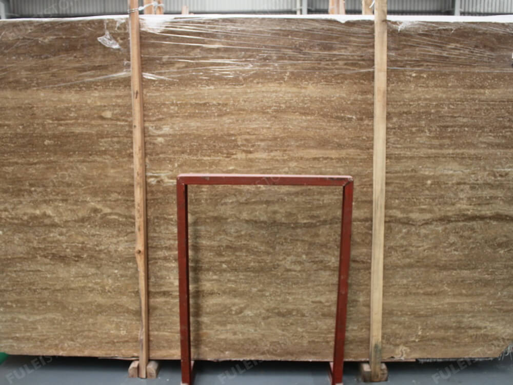 Noce Travertine Slab Polished