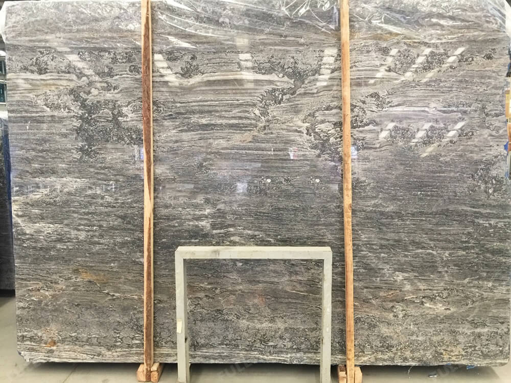 Ocean Grey Marble Slab