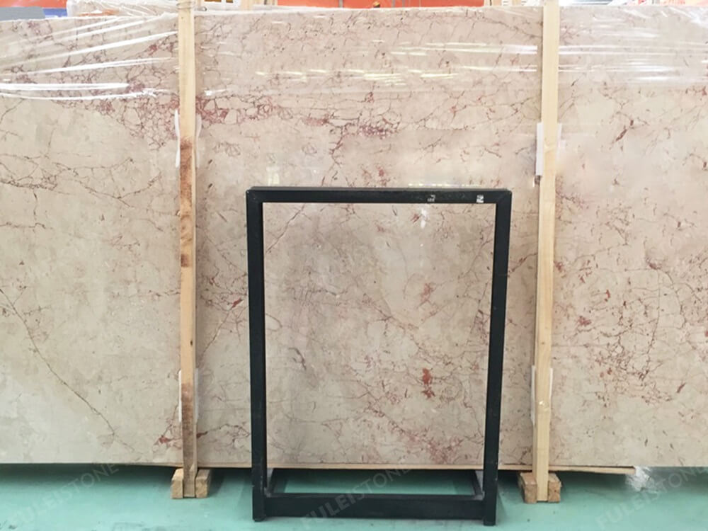 Rosalia Beige Marble Slab