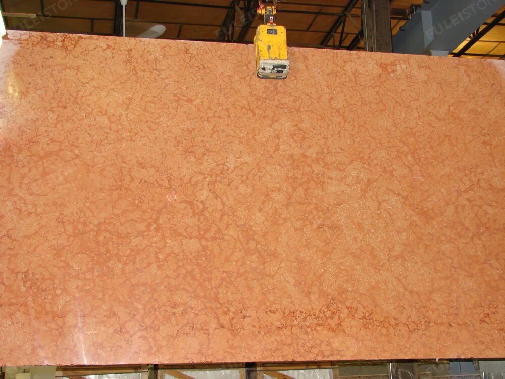 Rosso Verona Marble Slab