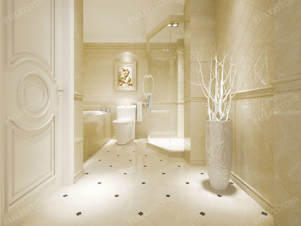 Royal Botticino Marble Decoration