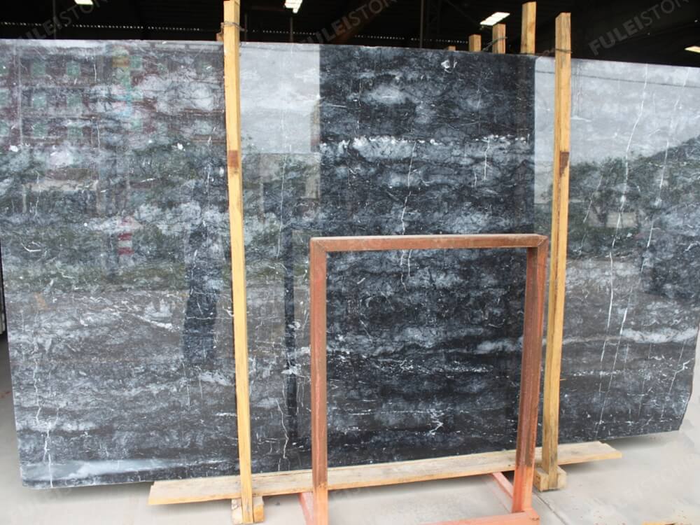 Sapphire Blue Marble Slab