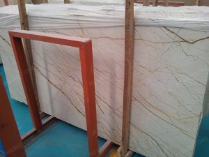 Sofitel Gold Marble Slabs
