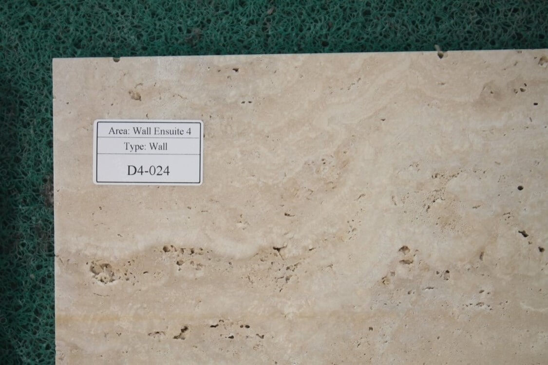 Tile Number Mark for installation