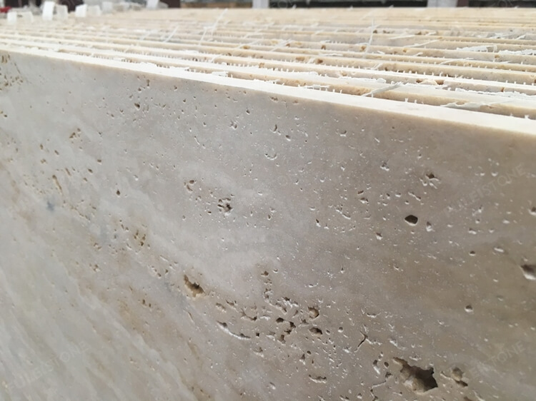 Travertine Tile Detail