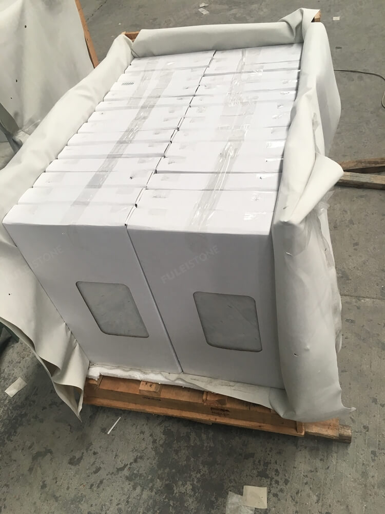 305x610mm marble tile packing