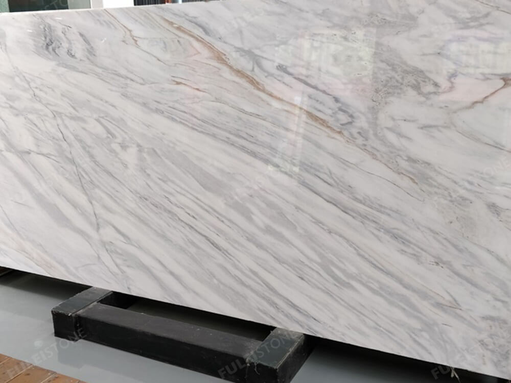 Bianco Lasa Marble SLab