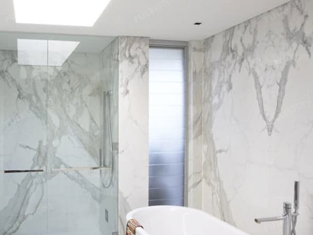 Calacatta White Marble for Bathroom