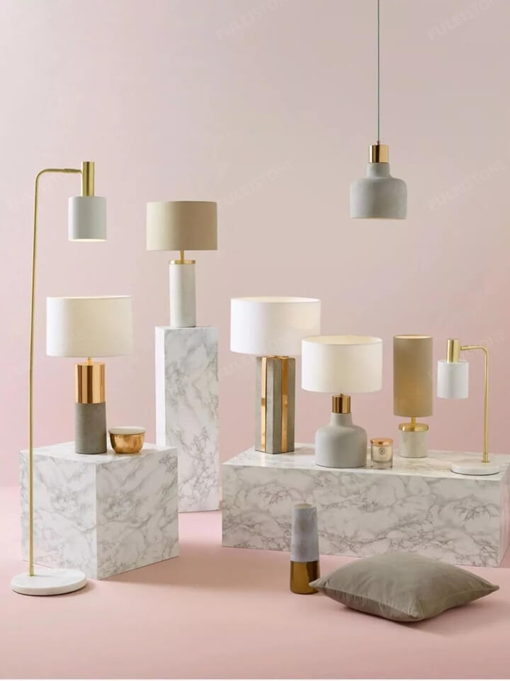 Carrara Marble Art Decor