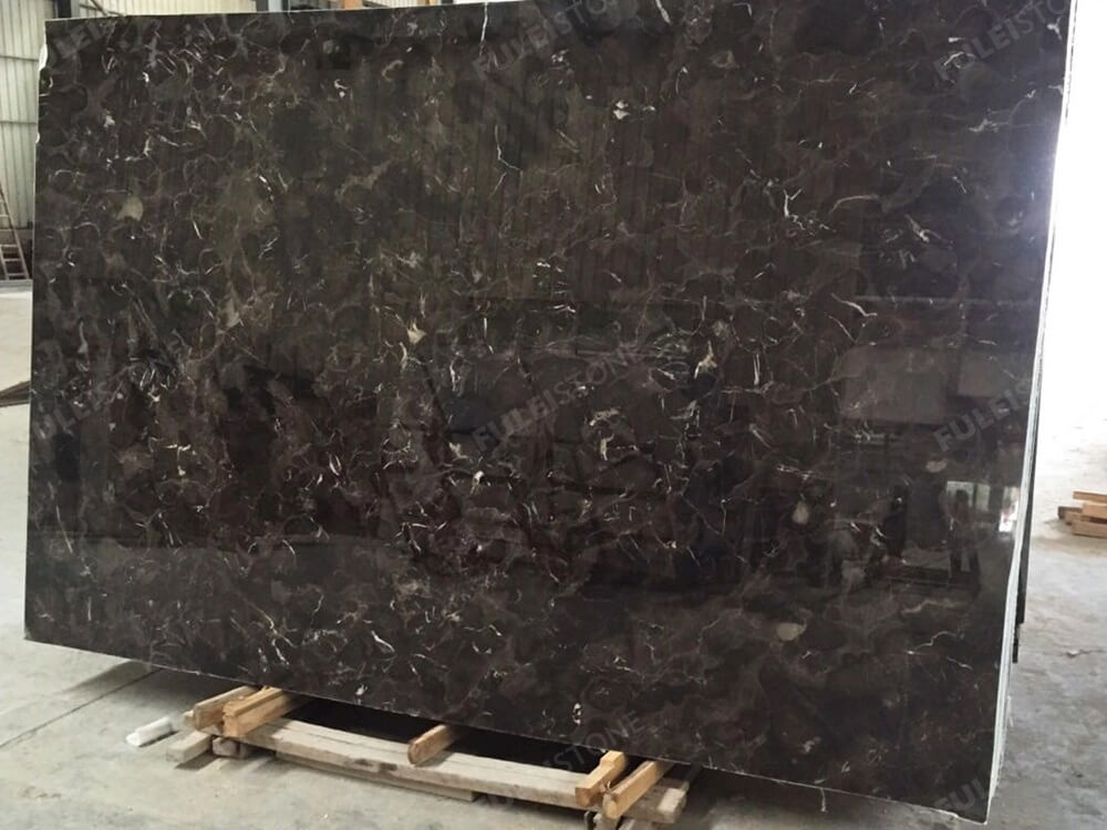 Chinese Emperador Marble Slab
