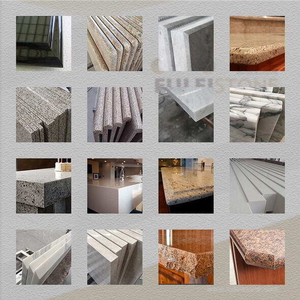 Countertop Edge Profile Case