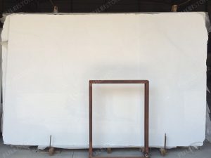 Crystal White Marble Slab