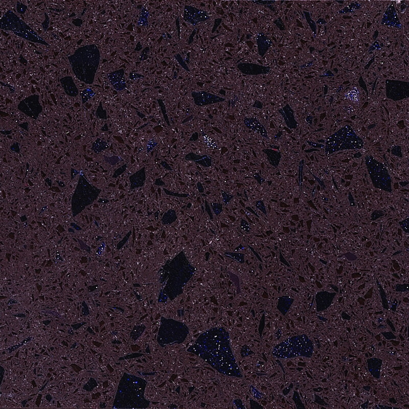 FLSQ-09009 DARK CRYSTAL PURPLE