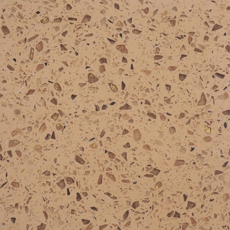 FLSQ103 Golden Diamond Yellow