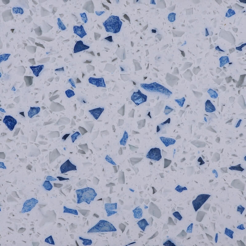 FLSQ107 Blue Diamond