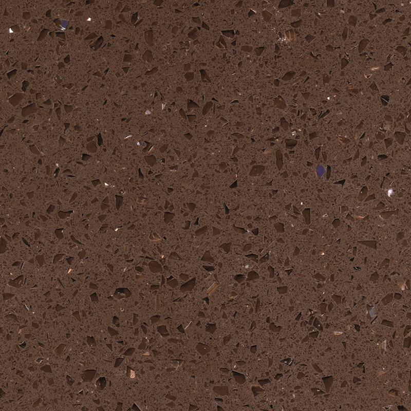 FLSQ1815 Crystal Dark Brown