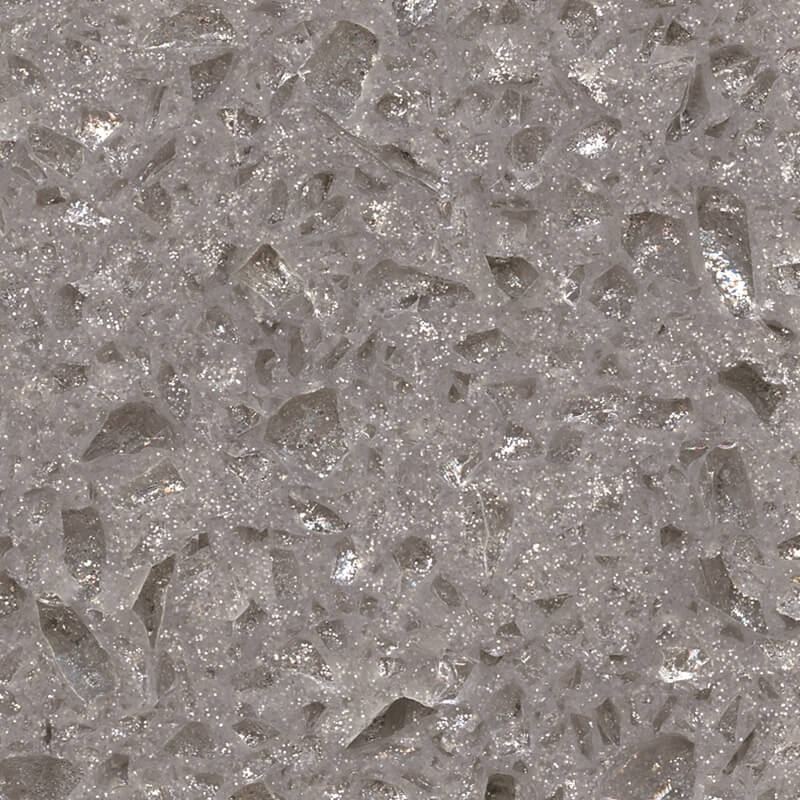 FLSQ71 Crystal Shining Light Grey