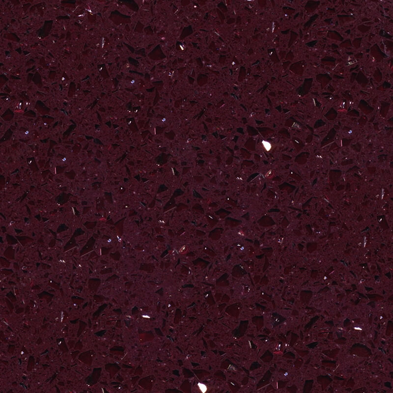 FLSQ816 Crystal Dark Red