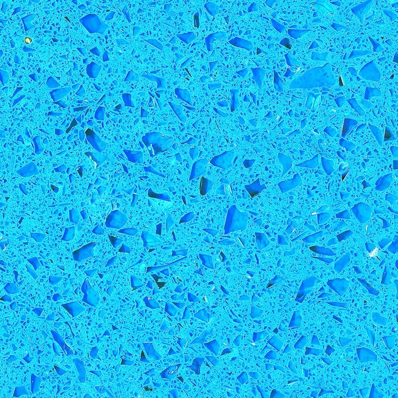 FLSQZ813 Crystal Blue