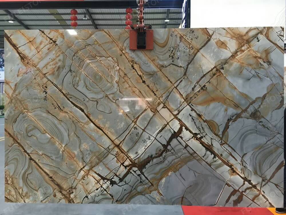 Farfalla Quartzite Slab