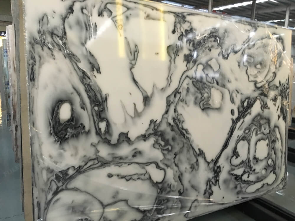Gary Artificial Onyx Slab