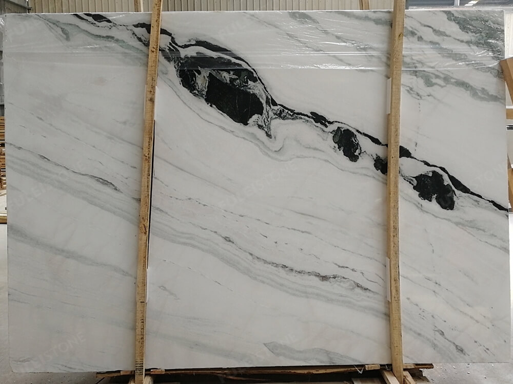 Inventory No. HNG235 1.8cm Panda White Marble Slab