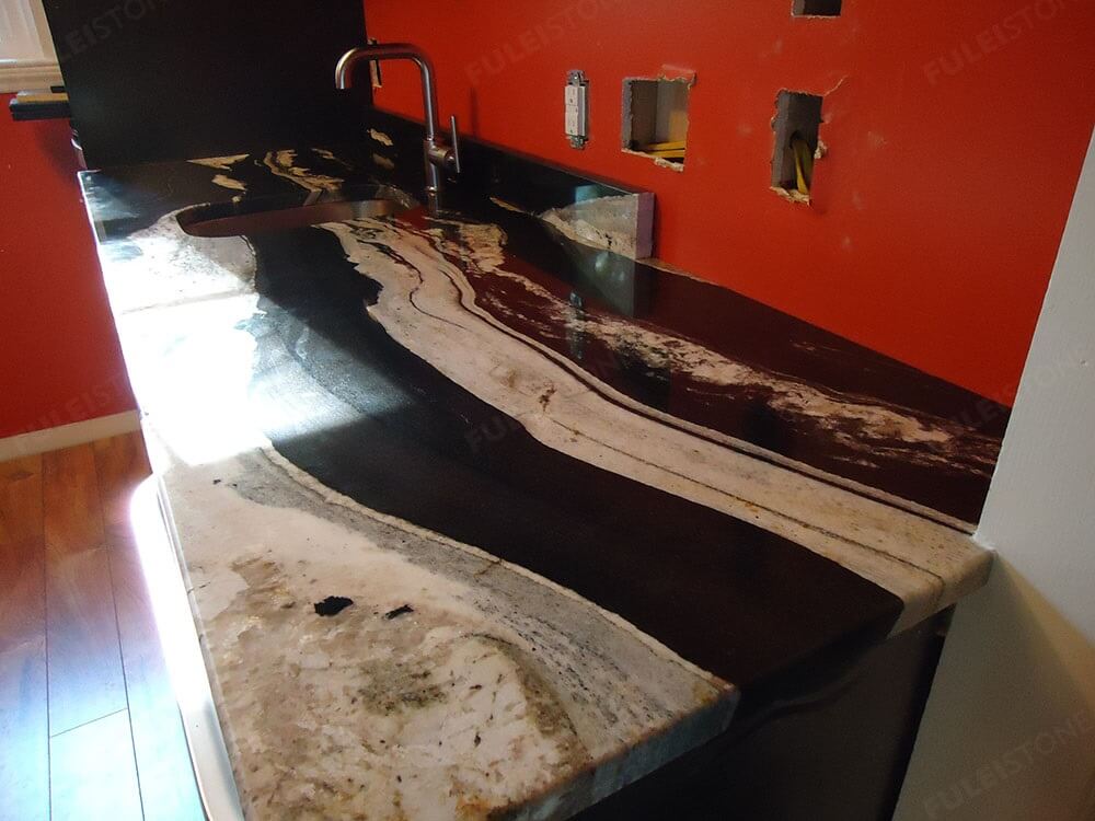 Kitchen Copacabana Granite Countertop