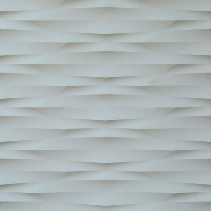 Limestone 3D Carven Marble Tile Style (3)