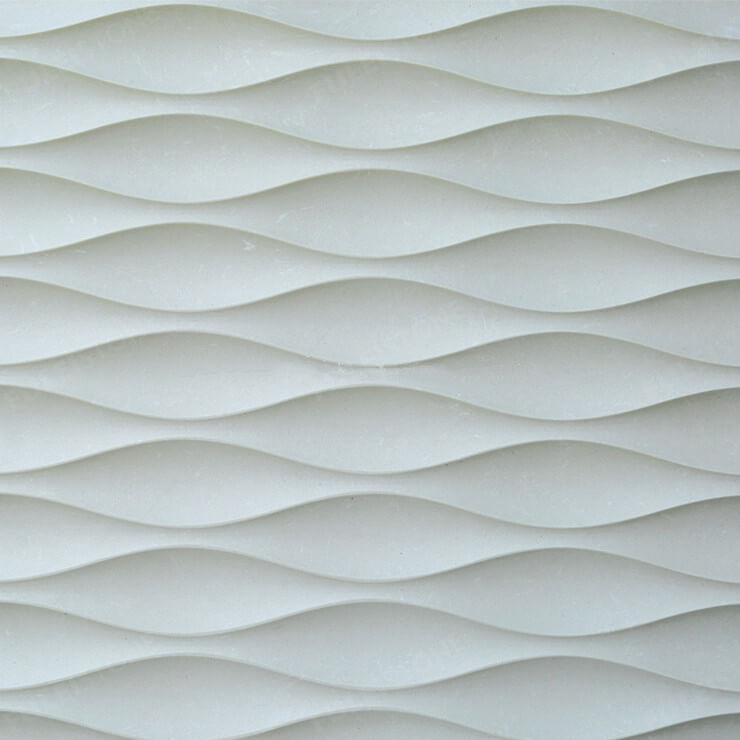 Limestone 3D Carven Marble Tile Style (5)