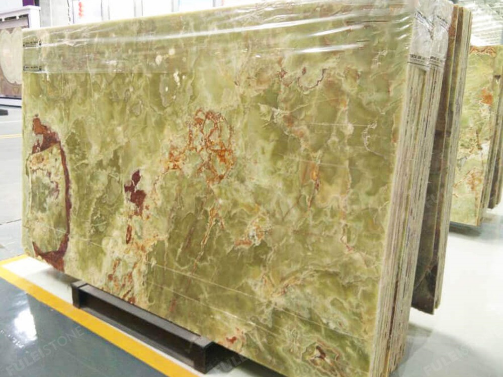 Onice Verde Afgano Slab