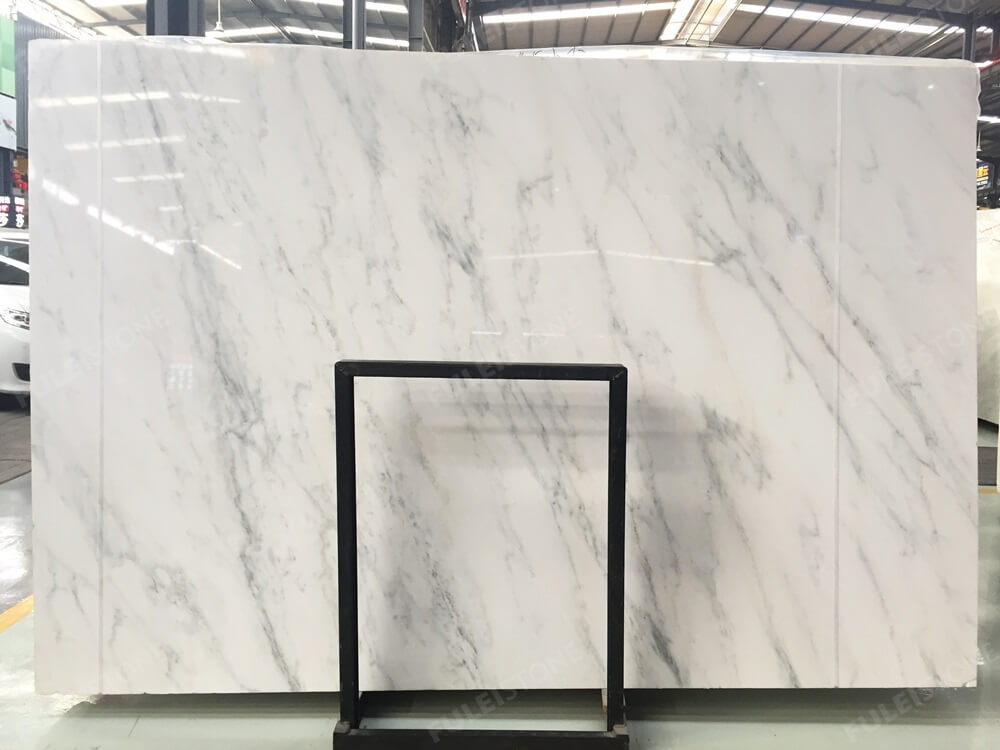 Oriental White Marble Slab