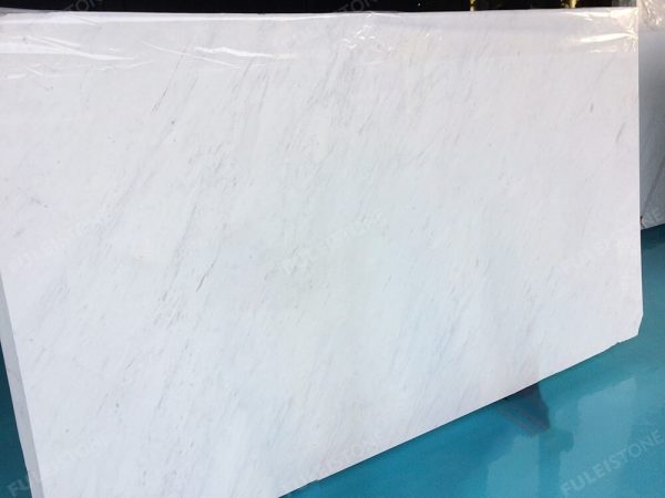 Polished Ariston White Marble Slabs