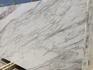 Polished Volakas White Marble Slabs