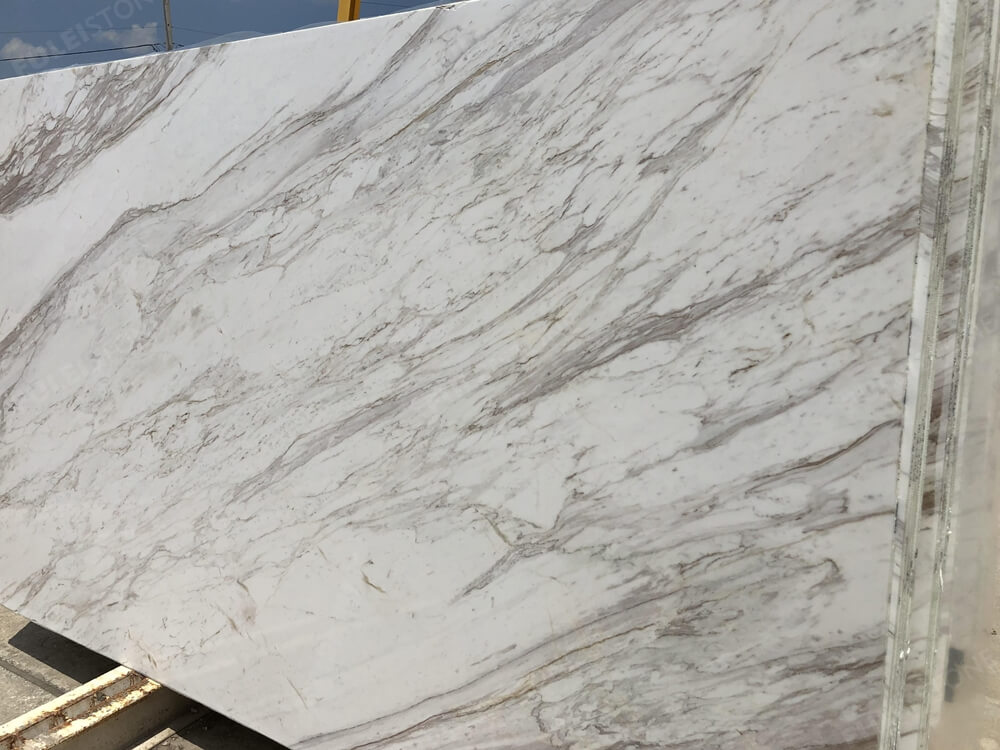 Polished Volakas White Marble Slabs