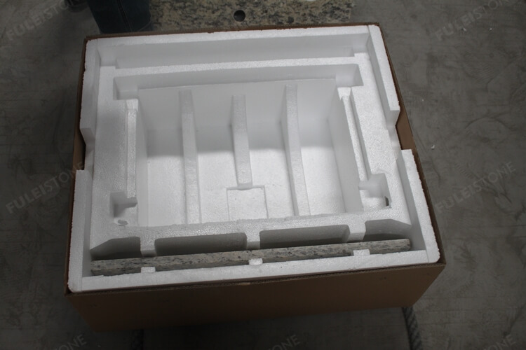 Prefab Countertop with sink crate packing (3)