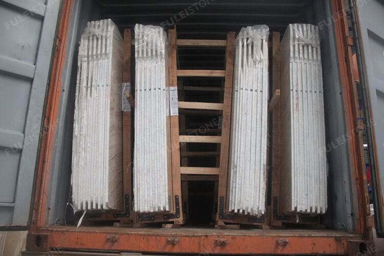 Rough Slab in Container