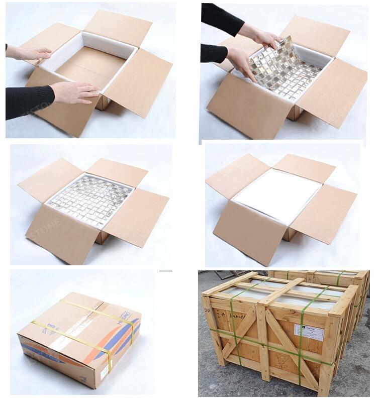 Stone Mosaic Tile packing