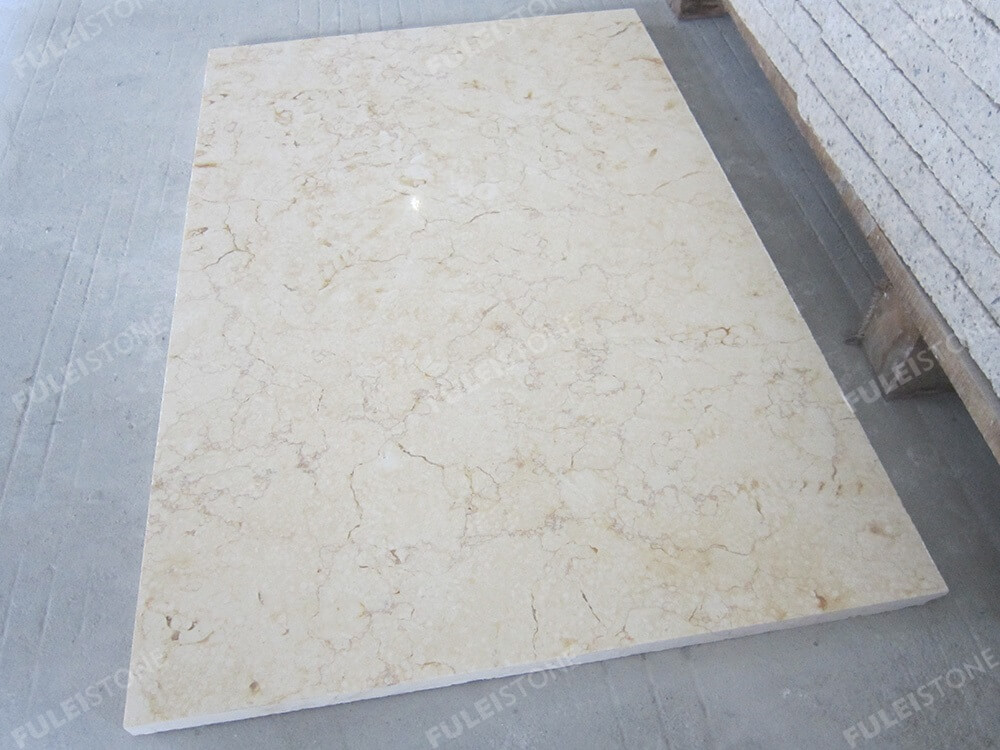 Sunny Beige Marble Flooring Tiles