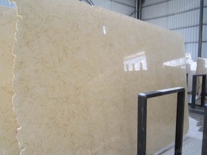 Sunny Beige Marble Slab
