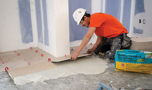 The Marble Tile Installation Case