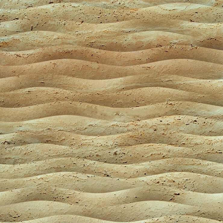 Travertine 3D Carven Marble Tile Style (4)