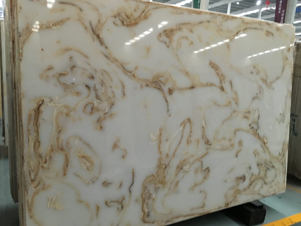 Vein Artificial Onyx Slab