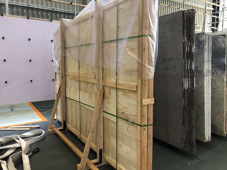 Wooden Packing of Single Slab