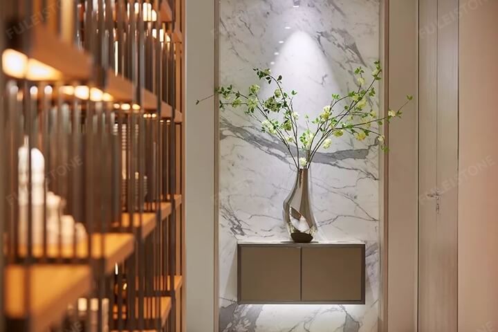 calatcatta marble background wall