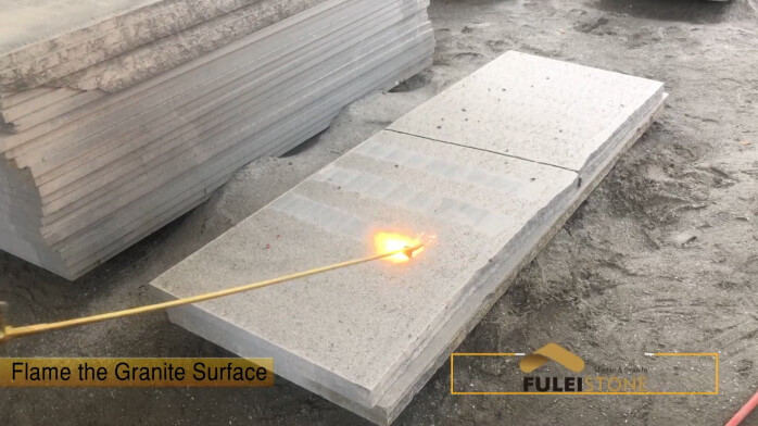 how-to-make-the-flamed-granite-tile