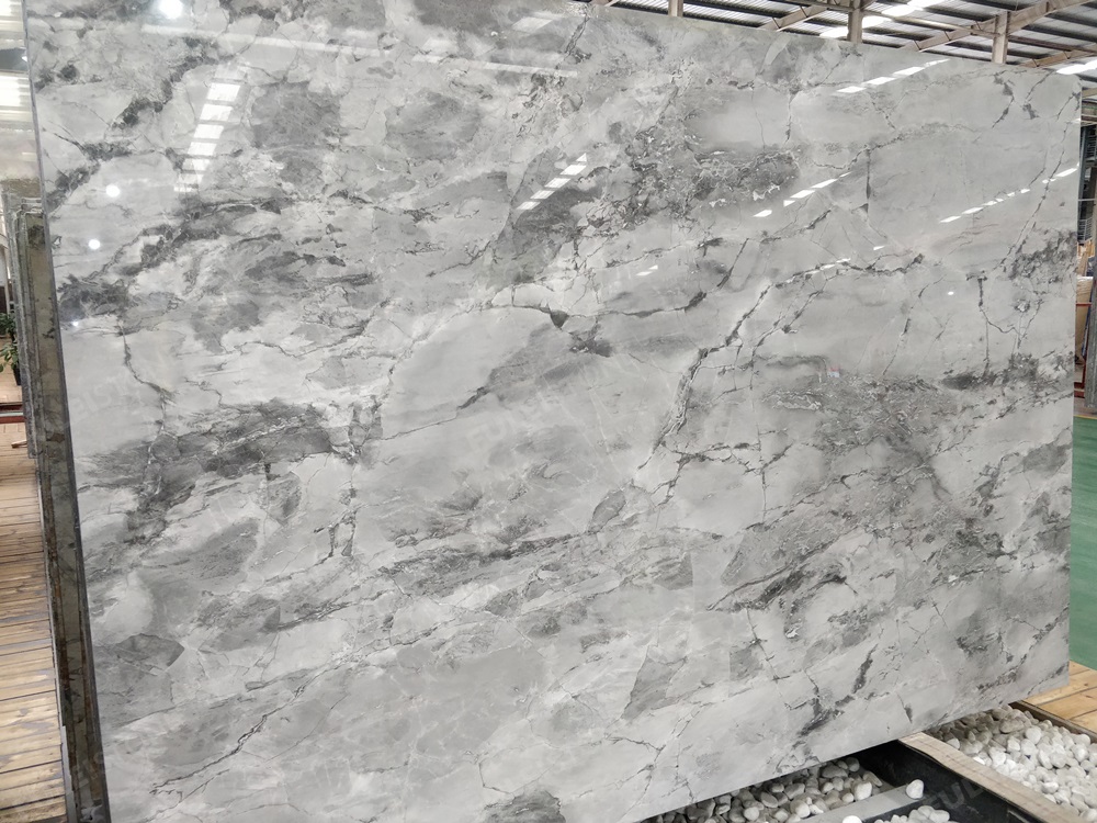 natural quartzite super white marble