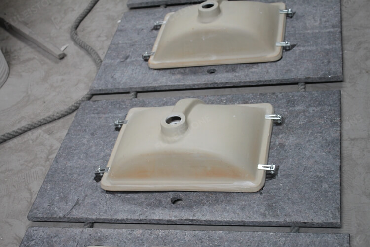 vanity top with sink